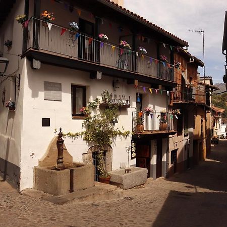 La Estrella De David, Apartamentos Rurales Hervás Eksteriør billede