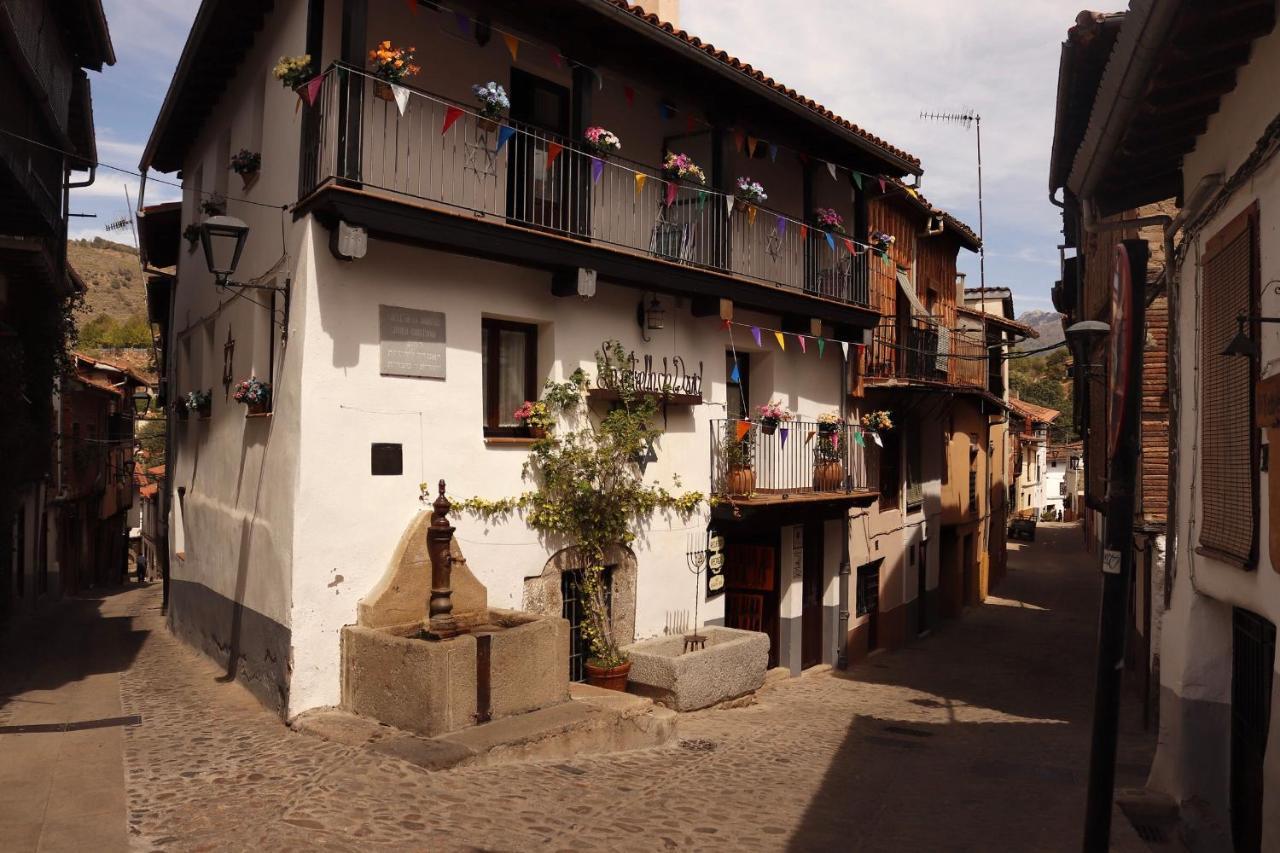 La Estrella De David, Apartamentos Rurales Hervás Eksteriør billede