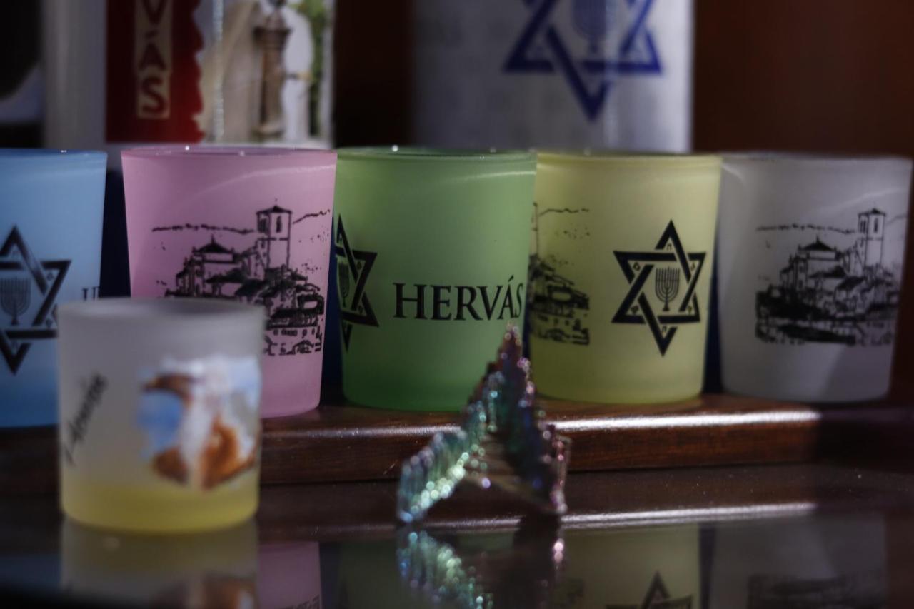 La Estrella De David, Apartamentos Rurales Hervás Eksteriør billede