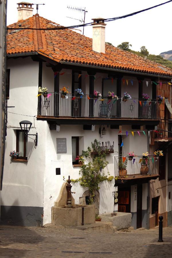 La Estrella De David, Apartamentos Rurales Hervás Eksteriør billede