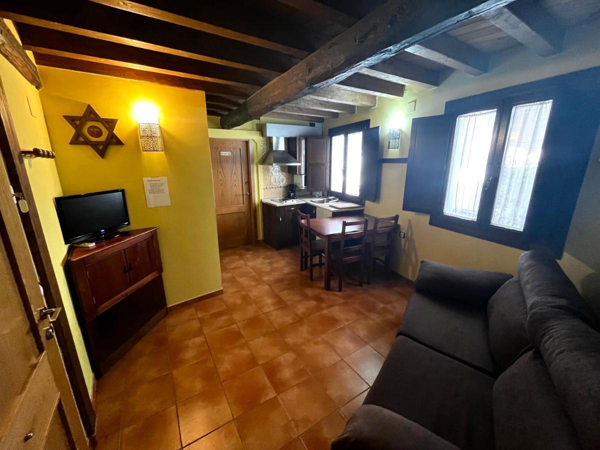 La Estrella De David, Apartamentos Rurales Hervás Eksteriør billede