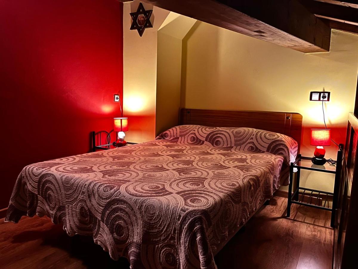 La Estrella De David, Apartamentos Rurales Hervás Eksteriør billede