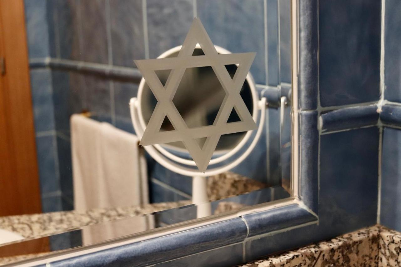 La Estrella De David, Apartamentos Rurales Hervás Eksteriør billede