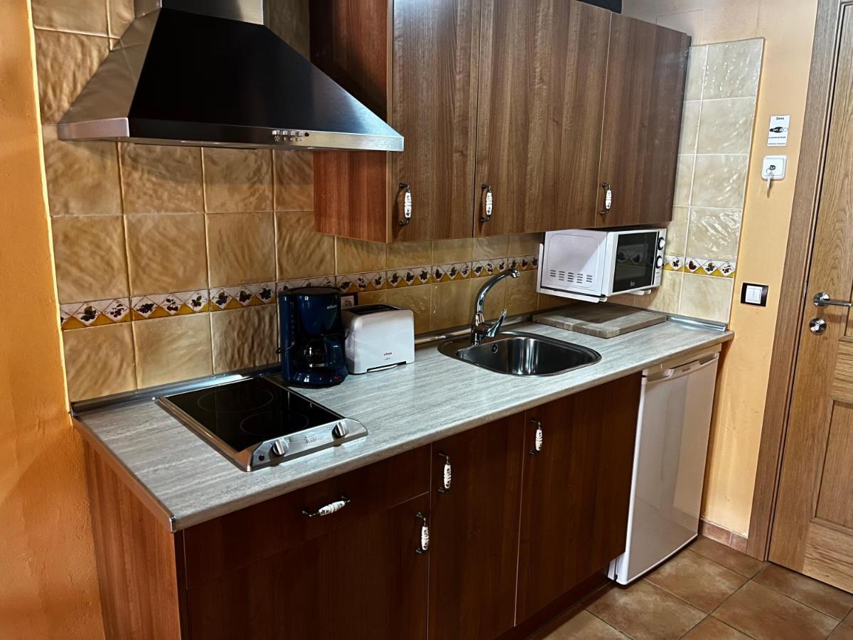 La Estrella De David, Apartamentos Rurales Hervás Eksteriør billede
