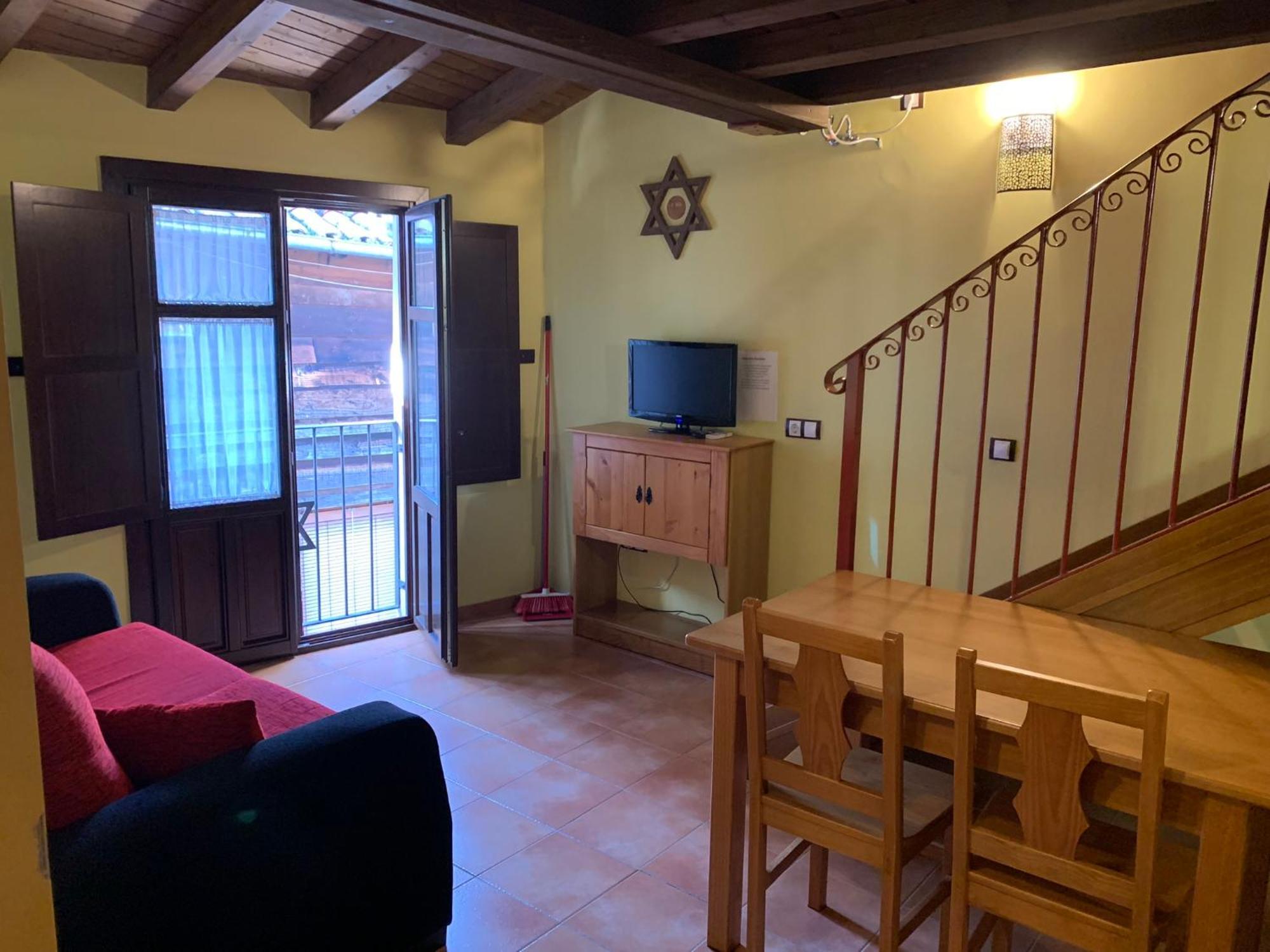 La Estrella De David, Apartamentos Rurales Hervás Eksteriør billede