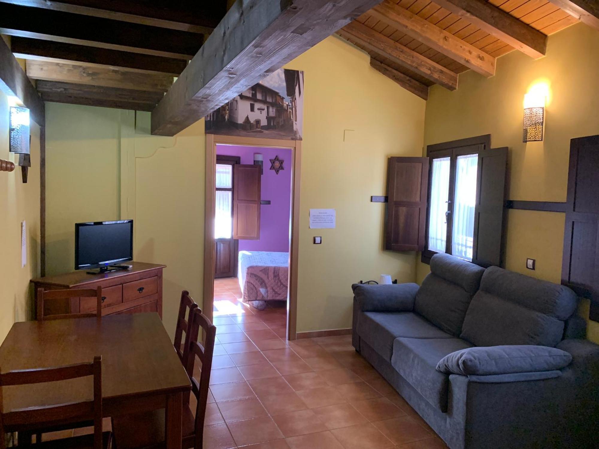 La Estrella De David, Apartamentos Rurales Hervás Eksteriør billede