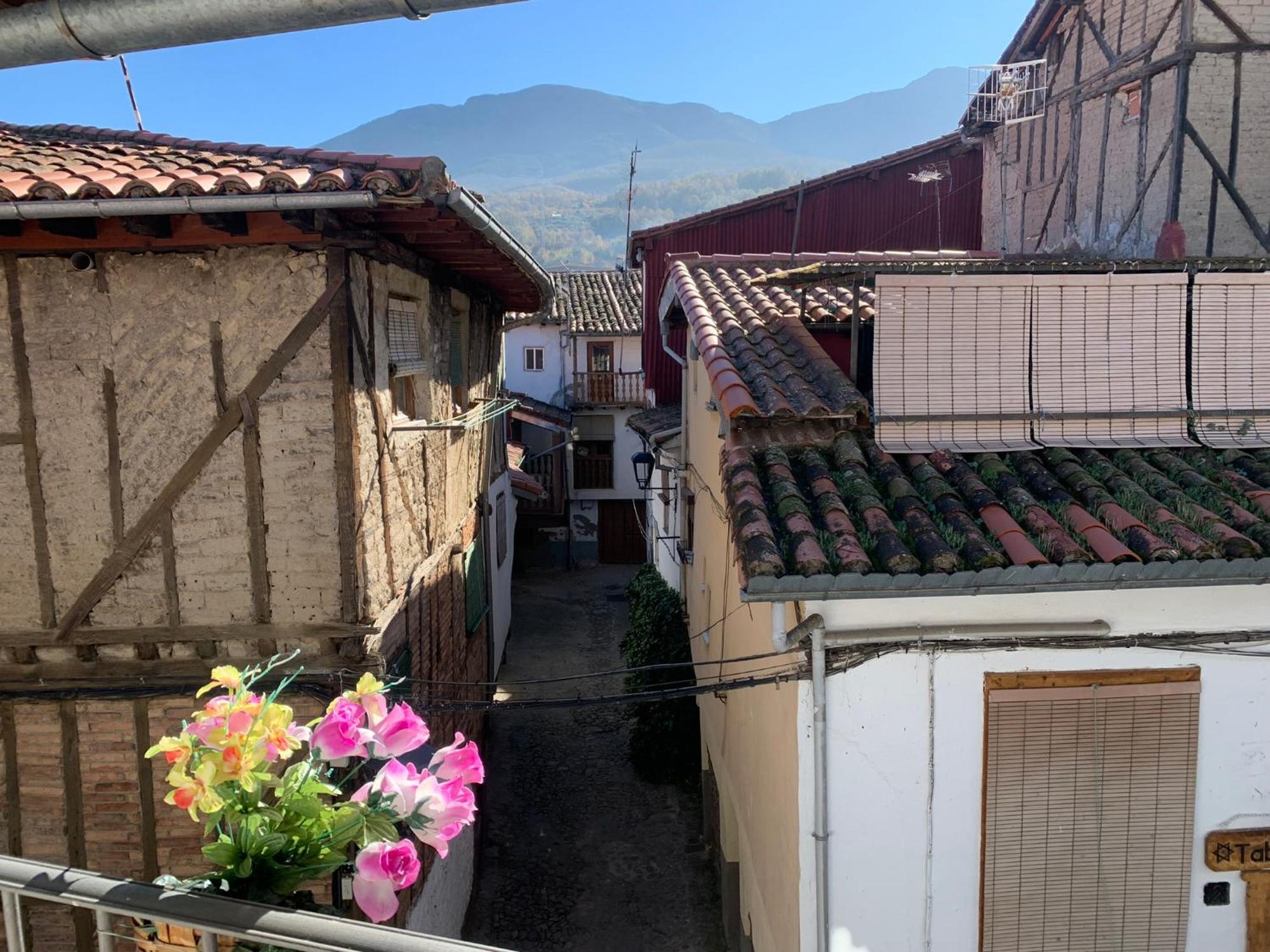 La Estrella De David, Apartamentos Rurales Hervás Eksteriør billede