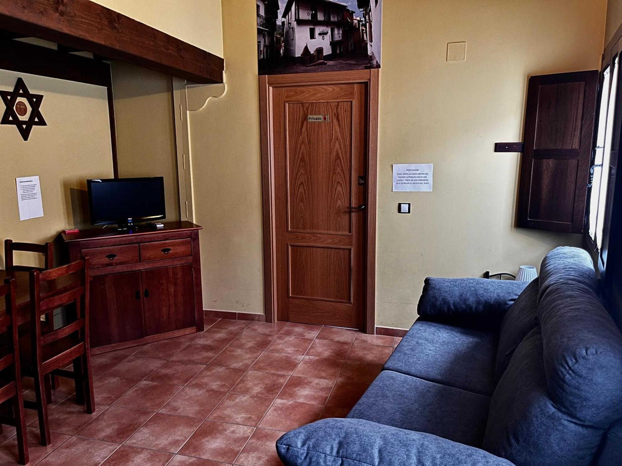 La Estrella De David, Apartamentos Rurales Hervás Eksteriør billede