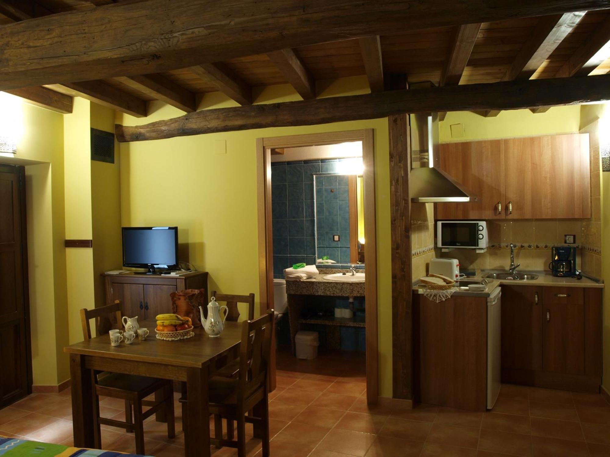 La Estrella De David, Apartamentos Rurales Hervás Eksteriør billede