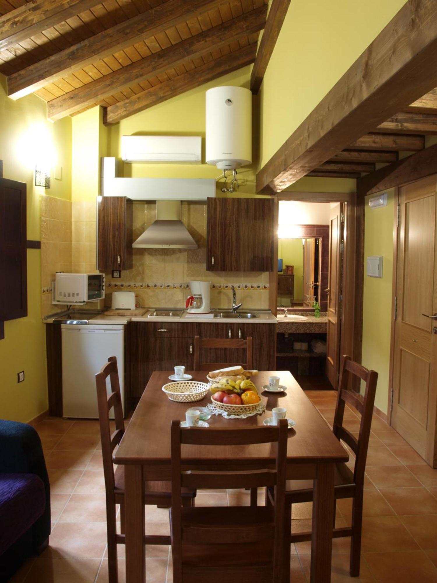 La Estrella De David, Apartamentos Rurales Hervás Eksteriør billede