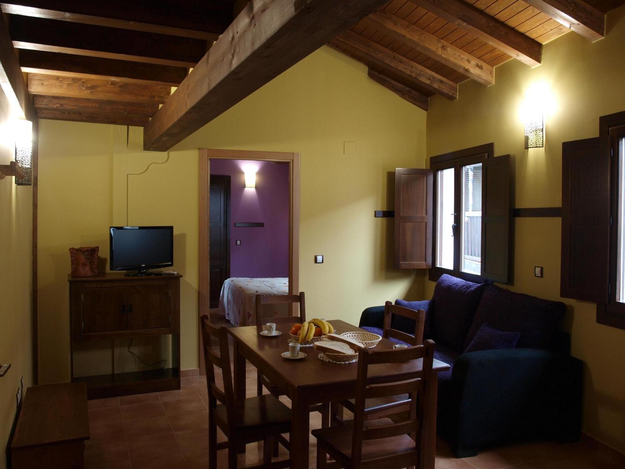 La Estrella De David, Apartamentos Rurales Hervás Eksteriør billede