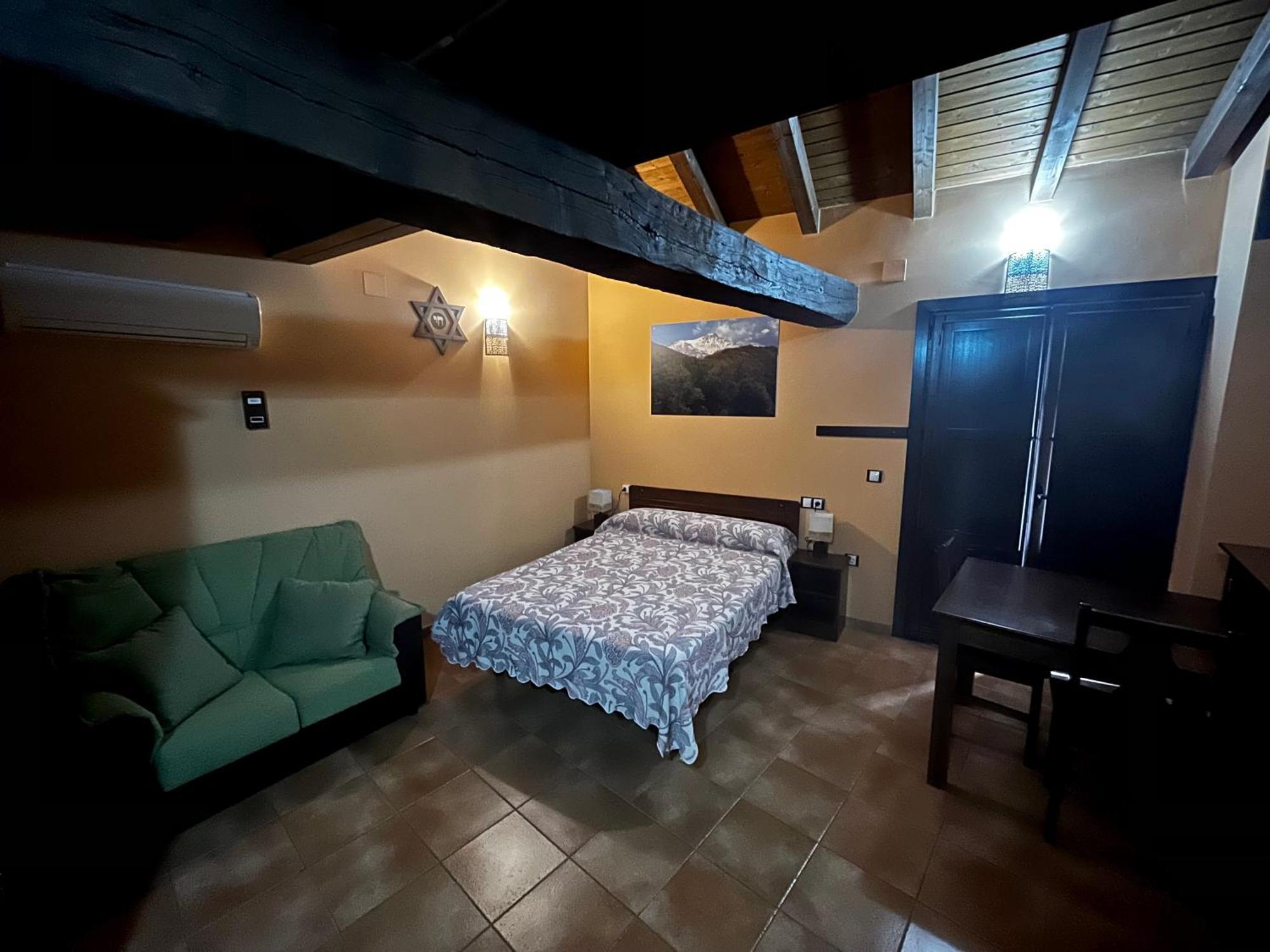 La Estrella De David, Apartamentos Rurales Hervás Værelse billede
