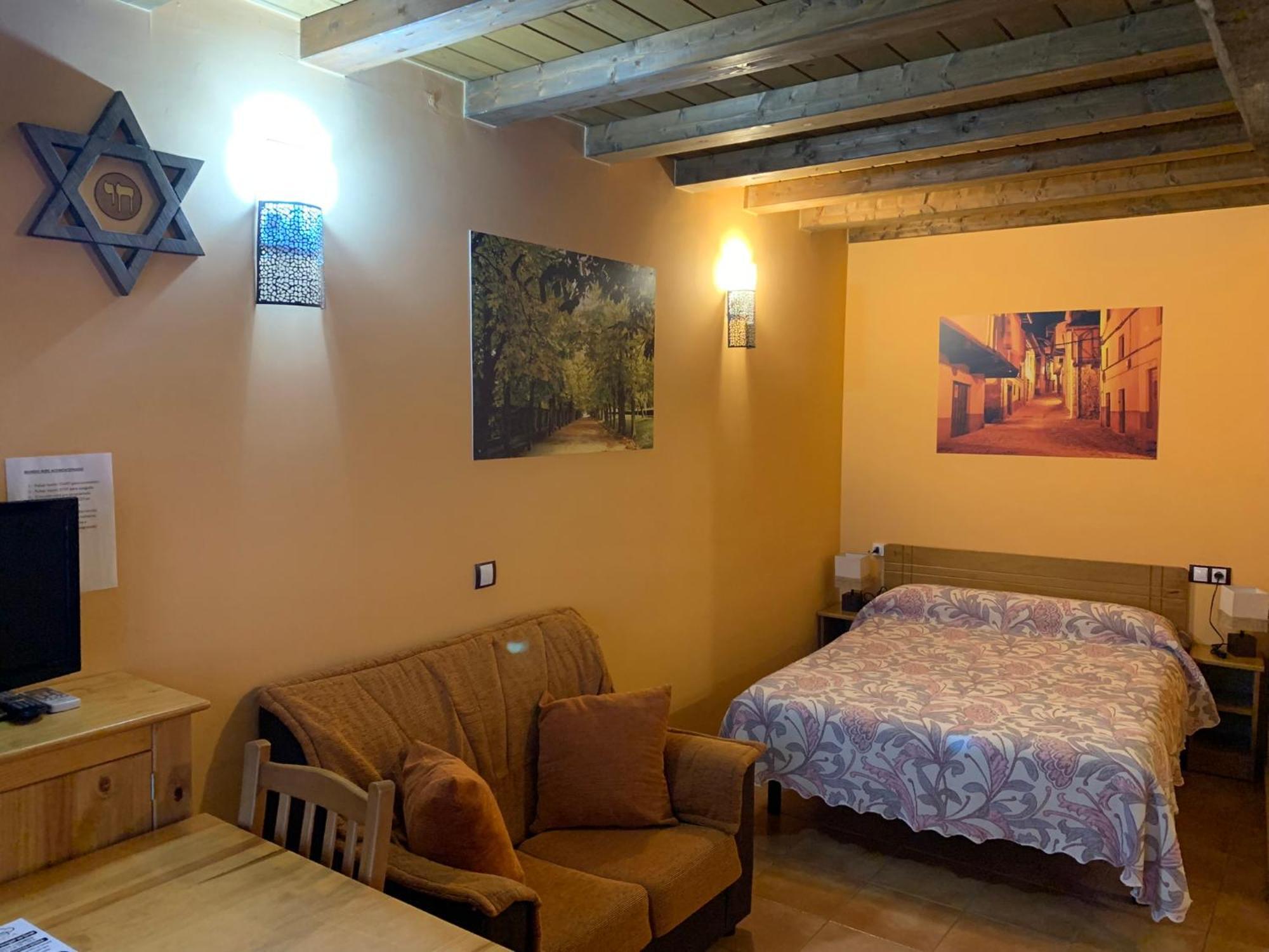 La Estrella De David, Apartamentos Rurales Hervás Værelse billede