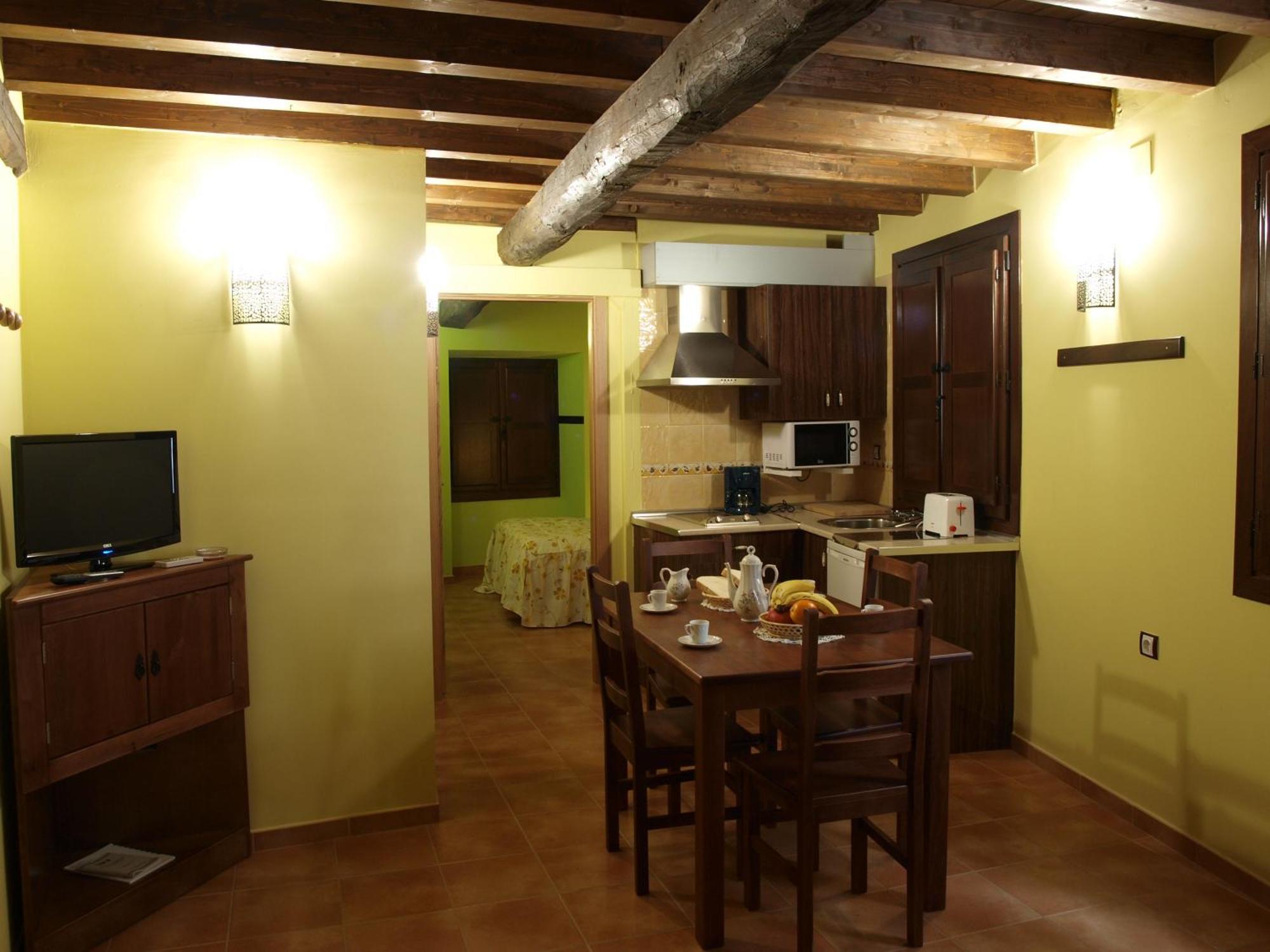 La Estrella De David, Apartamentos Rurales Hervás Eksteriør billede