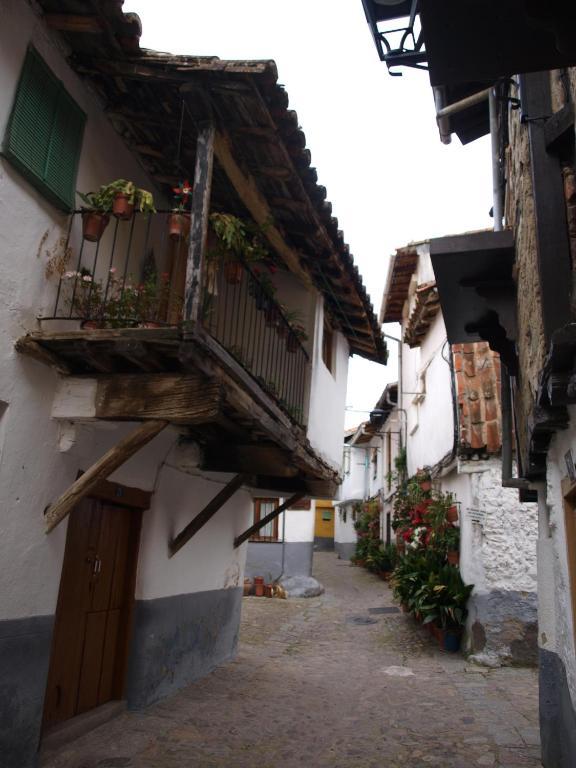 La Estrella De David, Apartamentos Rurales Hervás Eksteriør billede
